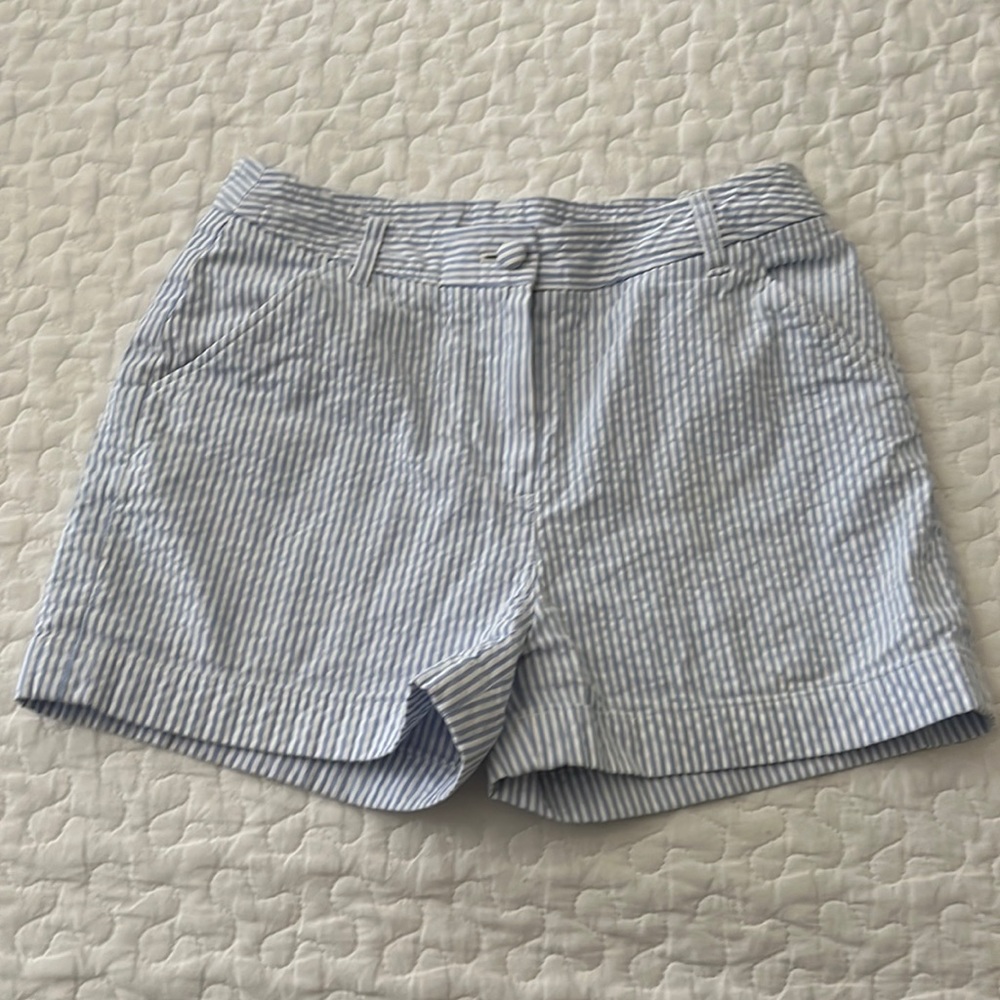 Brooks Brothers Seersucker Shorts, Size 12